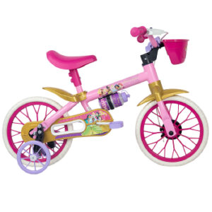 Bicicleta Aro 12 Princesas Nathor  - 101260160001