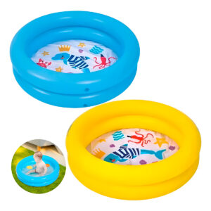 Piscina Inflável Redonda Animais Marinhos Infantil 46Litros