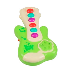 Mini Guitarra Infantil  - Brinquedo Musical Cor:Verde