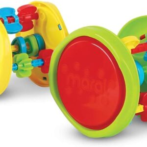 Maral Rolinho Baby Roll Solapa Multicor