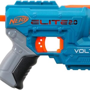 Nerf Elite 2.0 Volt SD-1 Lançador com mira luminosa, porta-dardos e 6 dardos de espuma, brinquedo para meninos e meninas, presente para adolescentes e crianças acima de 8 anos