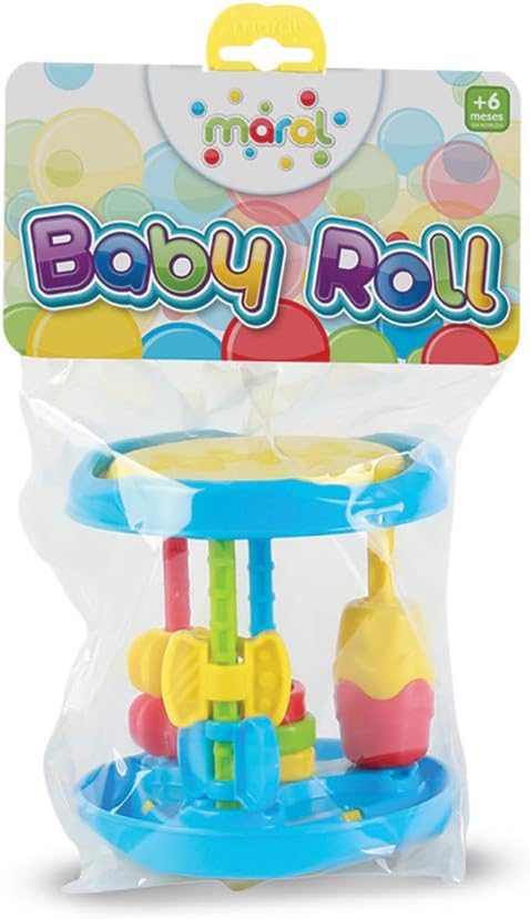 Maral Rolinho Baby Roll Solapa Multicor - Imagem 2