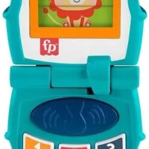 Fisher-Price, Brinquedo Celular dos Animais com Toques e Sons para Bebês, Mattel
