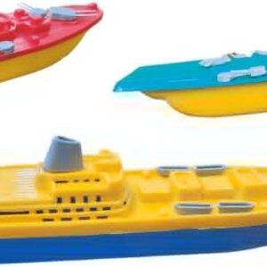 Brinquedo Máquinas, Frota Naval com 03 Navios, Gulliver