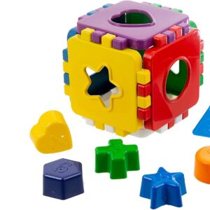 Kendy Cubo Baby Educativo Com Blocos Colorido