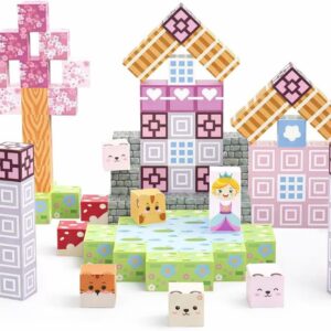 Blocos Magnéticos de Construção Infantil Criatividade Fixação Magnética Coordenação Motora Brinquedo Educativo com Ímãs Presente para Crianças a Partir de 3 Anos - 148 ou 192 Peças (148 Peças)