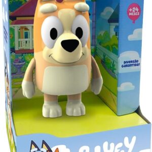 Boneca Bingo Elka, 21 cm, Bluey, Boneco