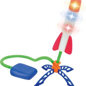 Zoop Toys Lançador Radical Foguete com Luzes