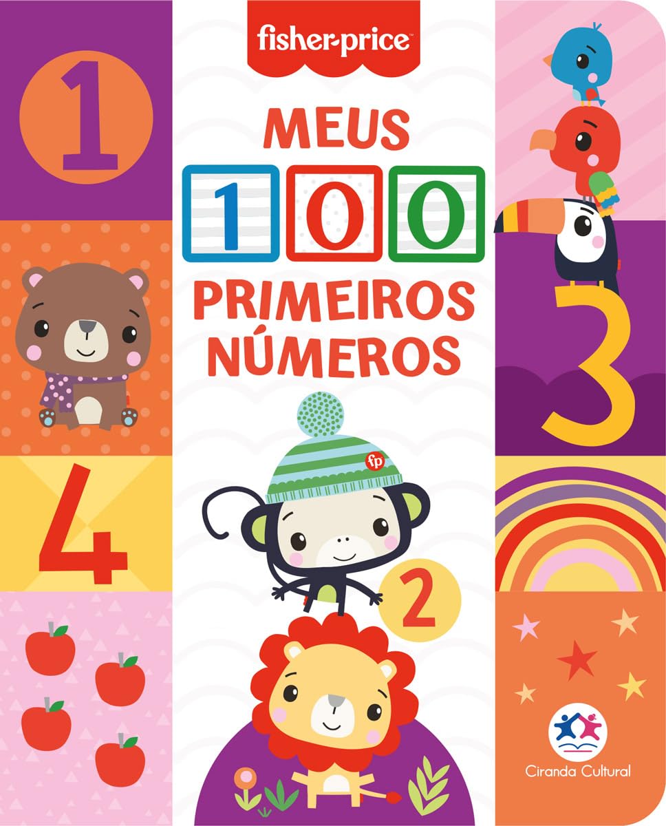 Fisher-Price - Kit Meu primeiro livro - Imagem 6