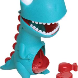 Brinquedo para Bebe Dino Papa Tudo com Acessórios, Elka, Multicor