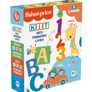 Fisher-Price - Kit Meu primeiro livro