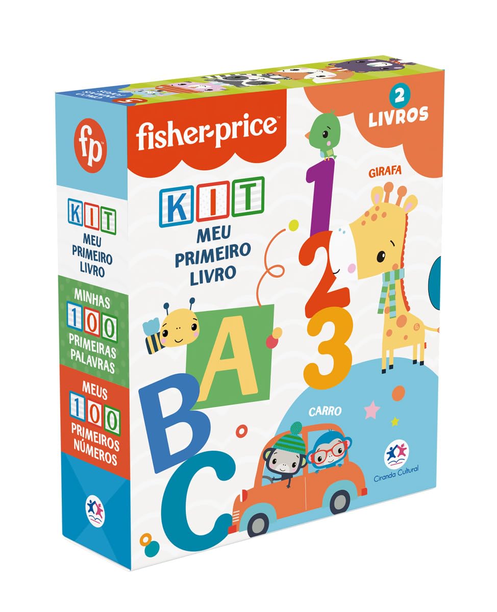 Fisher-Price - Kit Meu primeiro livro