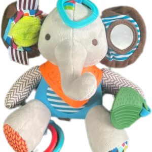 Pelúcia Sensorial infantil Conforto de bebê (Elefante)