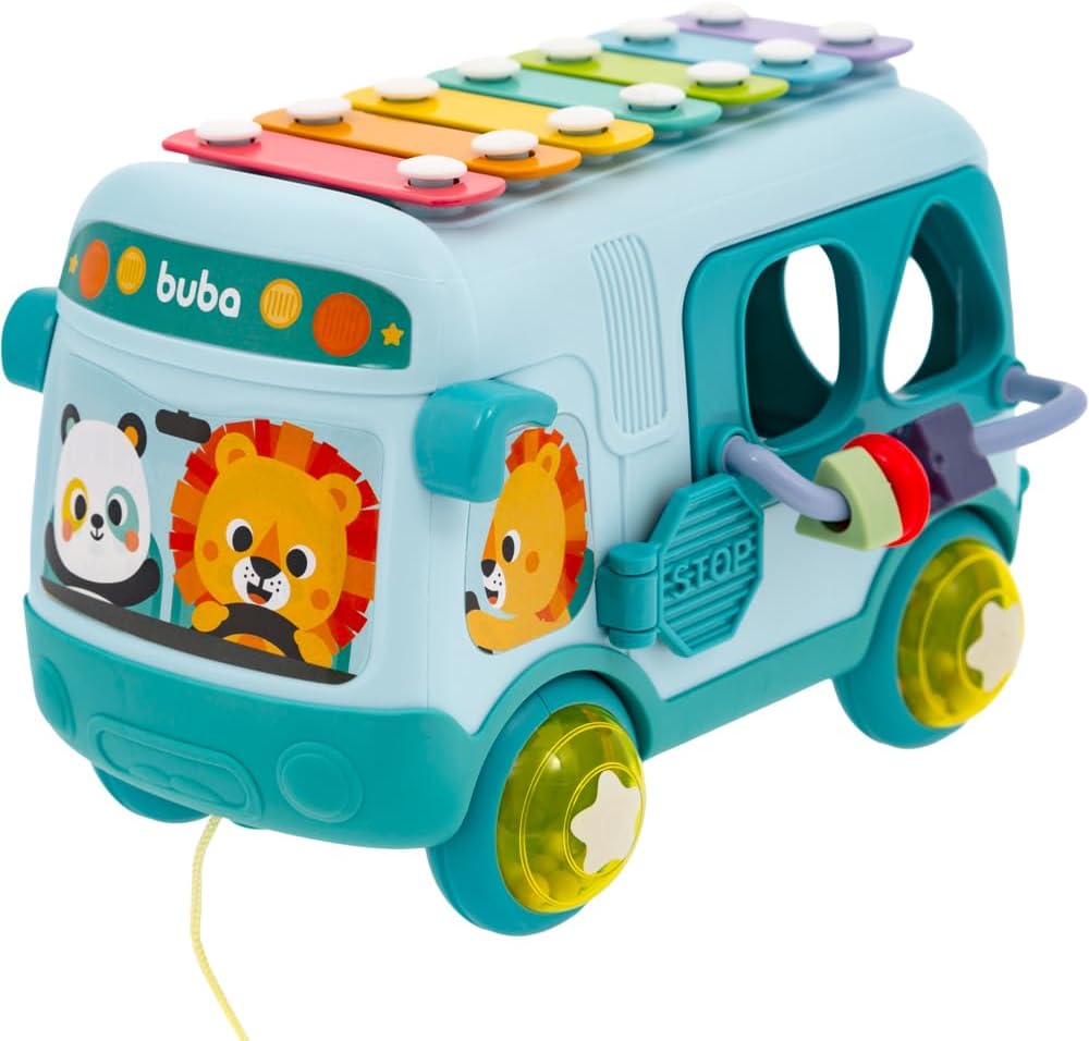 Buba, Ônibus De Atividades