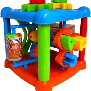 BRINQUEDO DE ENCAIXE BLOCO INTERATIVO EDUCATIVO (EXTRA GRANDE)