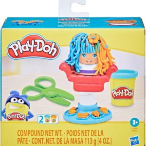 Play-Doh, Massinha de Modelar Infantil, Mini Kit Corte Maluco - Conjunto de Brinquedo com Acessórios e 2 Potes - A partir de 3 Anos