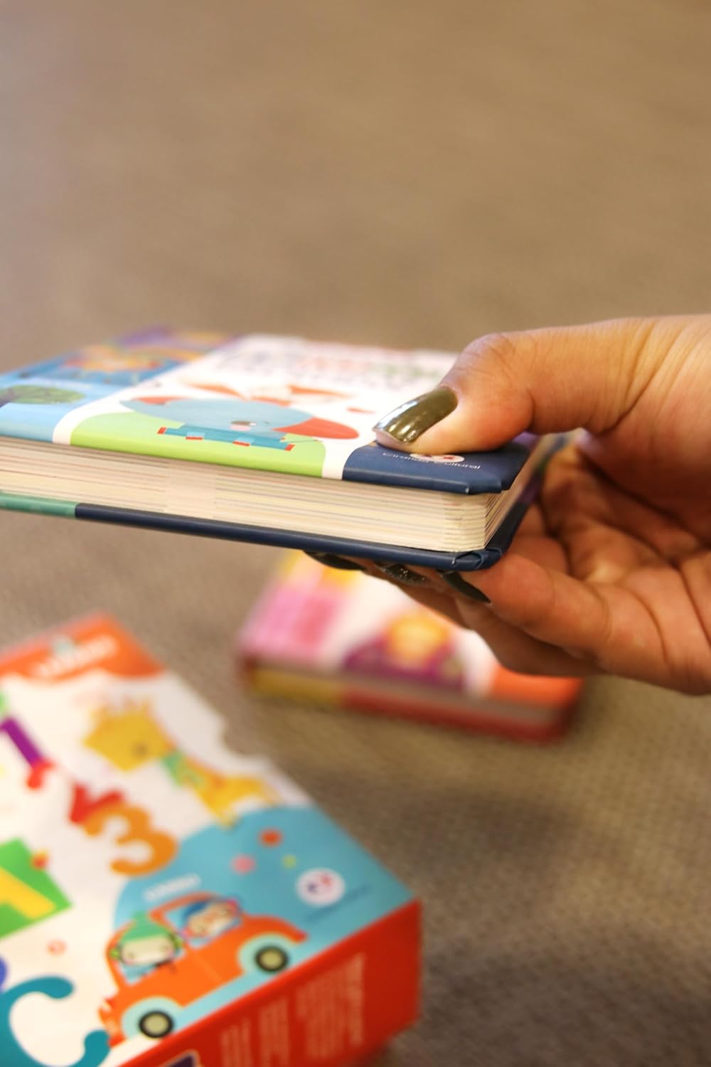 Fisher-Price - Kit Meu primeiro livro - Imagem 2