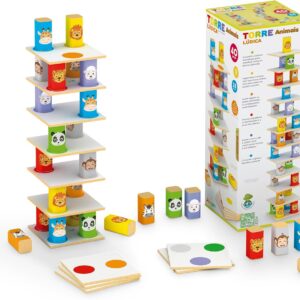 Torre Lúdica Junges - Animais