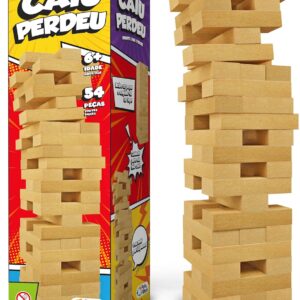 Pais & Filhos - Caiu Perdeu, 54 Pçs, idade mínima recomendada - 6 anos