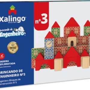 Brincando de Engenheiro 73 Peças Xalingo
