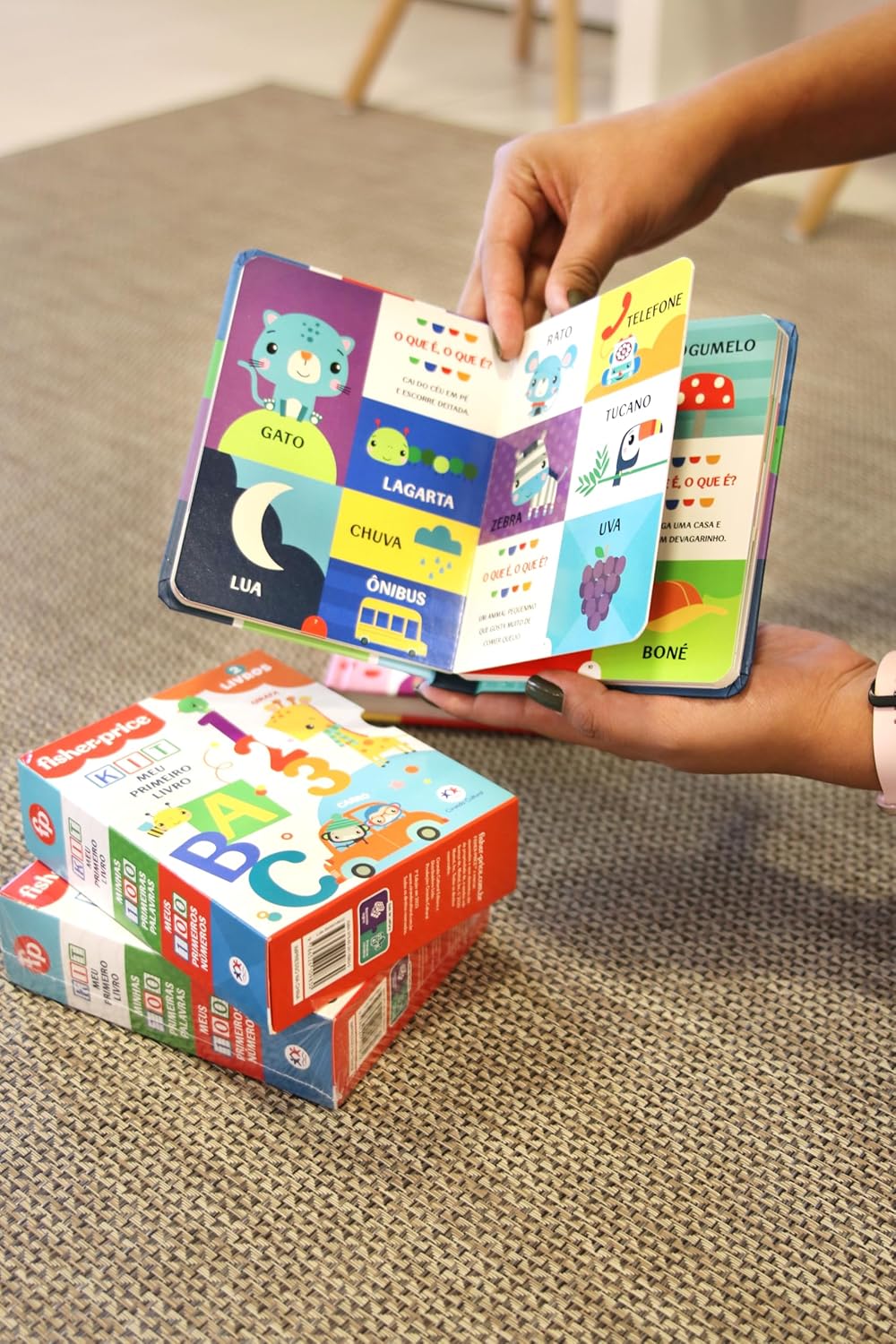 Fisher-Price - Kit Meu primeiro livro - Imagem 4