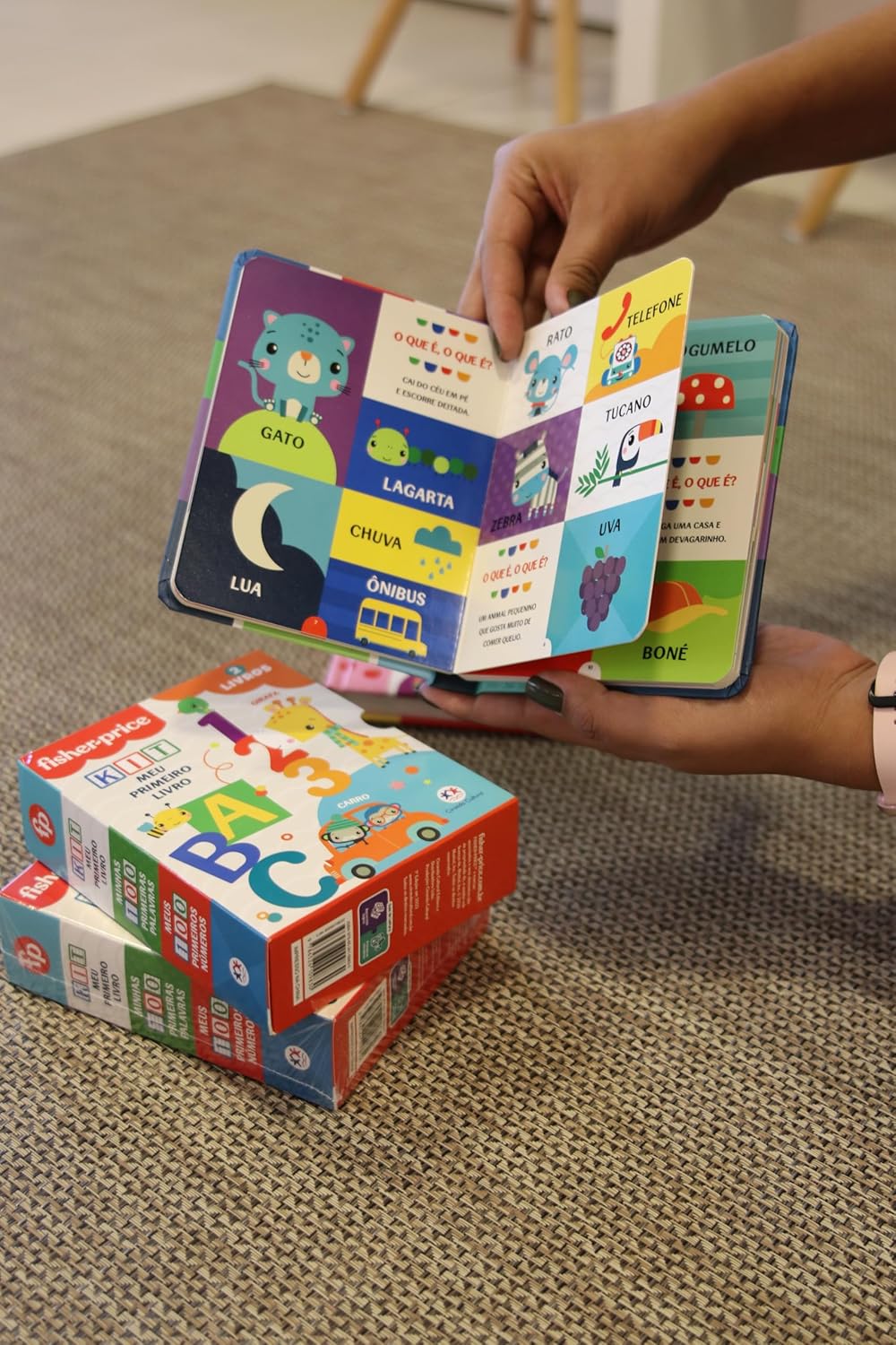 Fisher-Price - Kit Meu primeiro livro - Imagem 3
