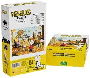 Quebra-cabeça 500 Peças Snoopy - Peanuts - Imagem 3