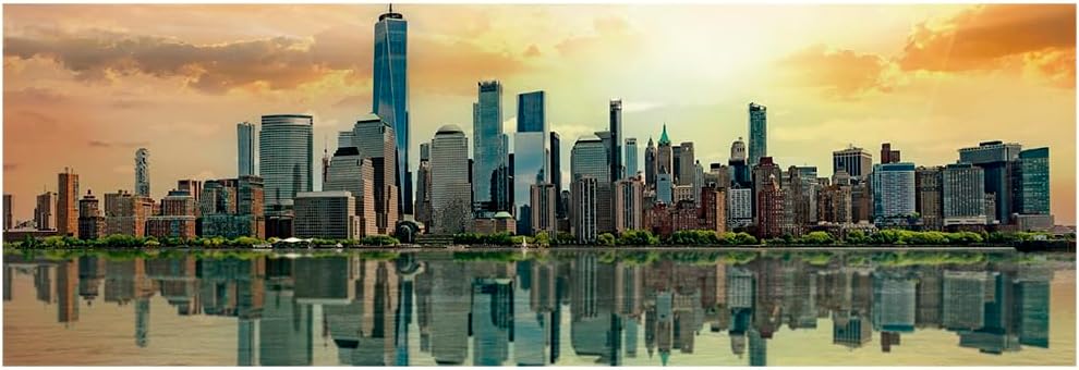 Quebra Cabeça 1500 Peças PANORAMA - MANHATTAN -Grow - Imagem 2