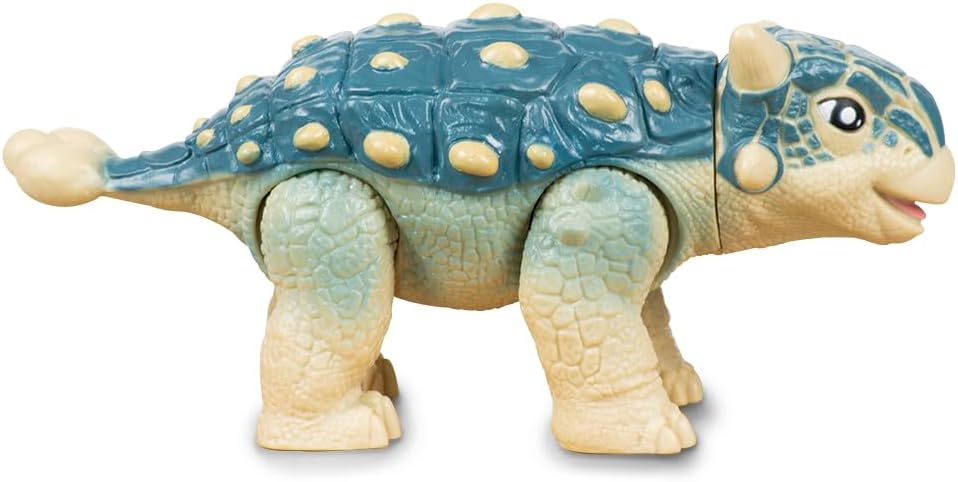 Jurassic, figura de ação Bolota, Acampamento Jurassico, Mimo brinquedos - Imagem 4