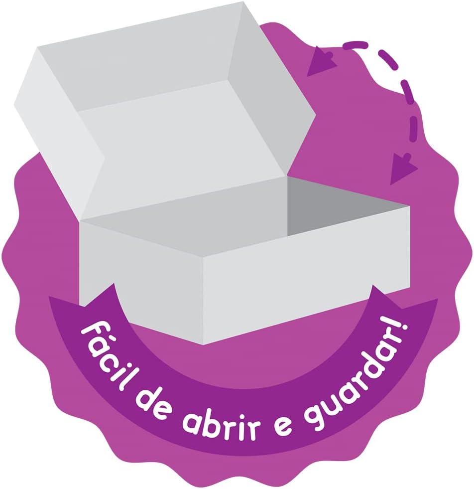 Toyster - Quebra Cabeça: Reino dos Unicórnios - 100 peças Metalizadas - Imagem 4