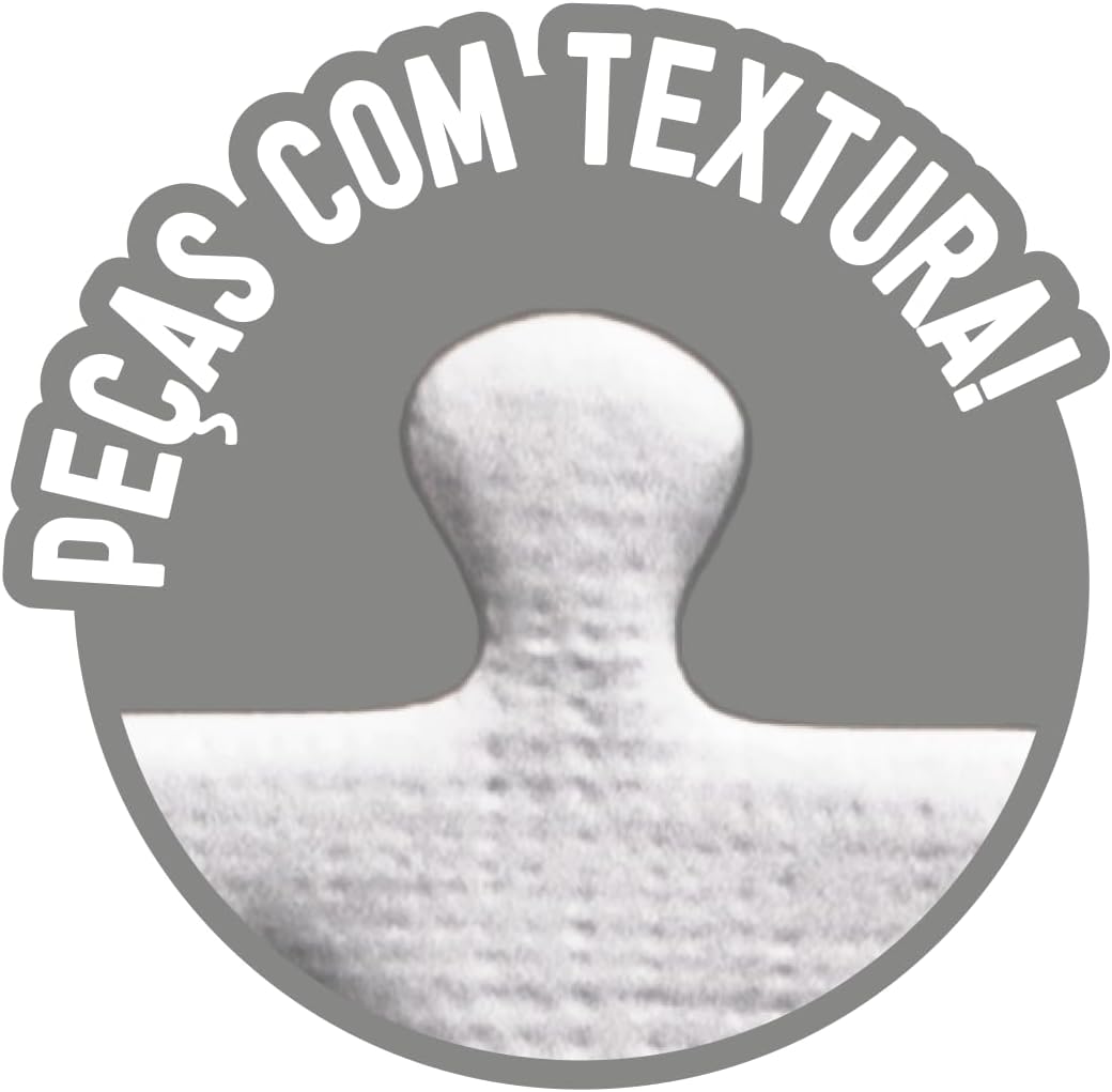 Toyster - Quebra-cabeça: Trem pela cidade - 1000 peças - Game Office - Imagem 5