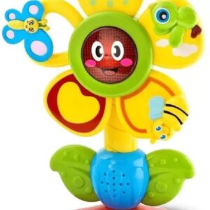 Flor do Bebê com Luz e Som Multicolrido Zoop Toys