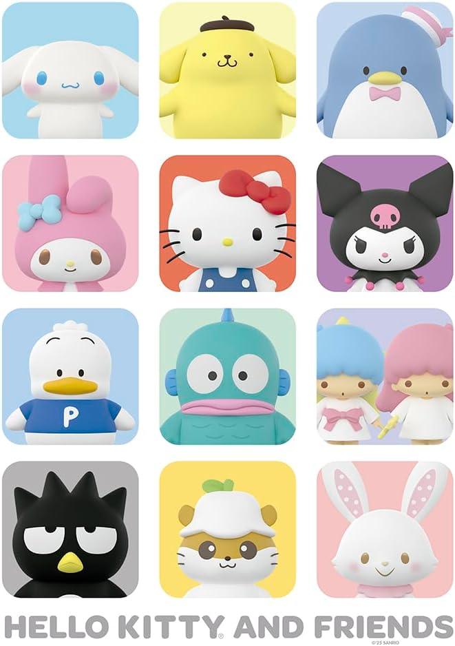 Quebra Cabeças 500 Peças MINI - HELLO KITTY E AMIGOS - Grow - Imagem 2