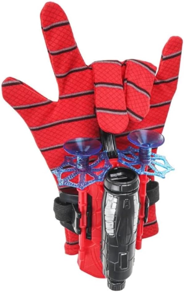 Kit Lançador de Teia com Luva Aranha, Lançador de Dardos, Brinquedo Infantil - Imagem 6