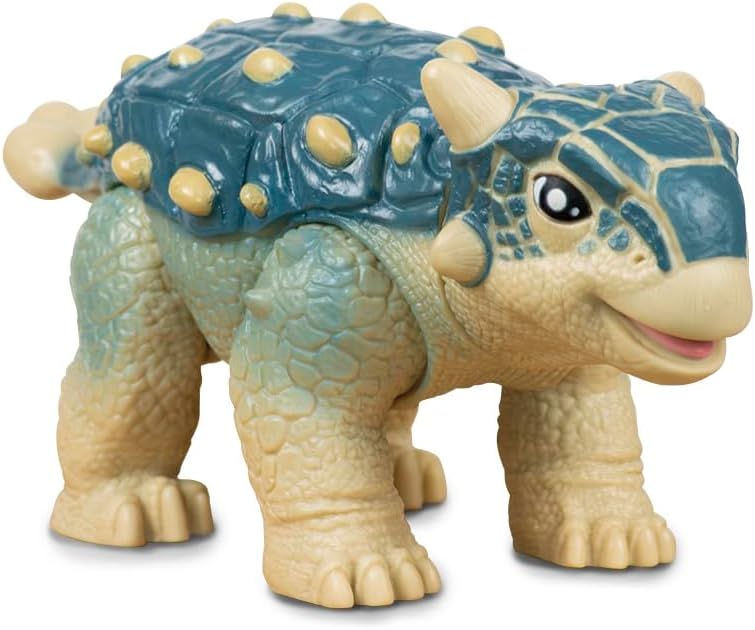 Jurassic, figura de ação Bolota, Acampamento Jurassico, Mimo brinquedos - Imagem 3