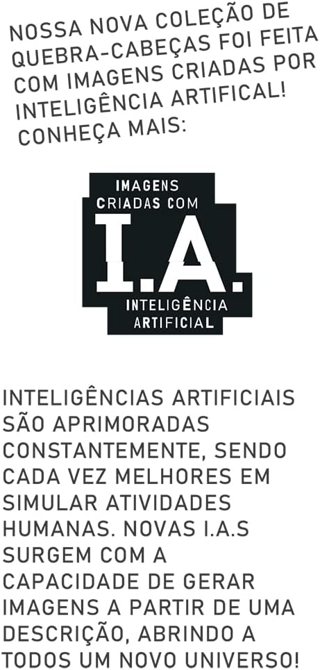 Toyster - Quebra-cabeça: IA: Civilização Selvagem - 500 peças - Game Office - Imagem 4