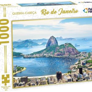 Pais & Filhos - Quebra-Cabeça Rio De Janeiro 1000 Peças