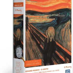 Toyster - Quebra-cabeça: Edvard Munch: O Grito - 500 peças nano - Game Office