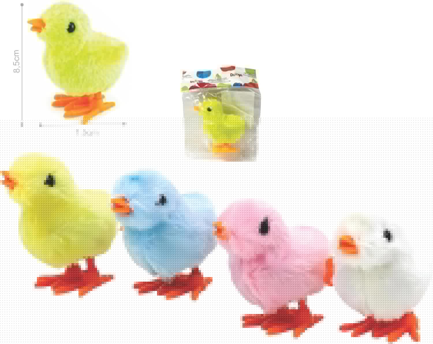 Pintinho À Corda, Dutoys, Cores Sortidas - Imagem 2