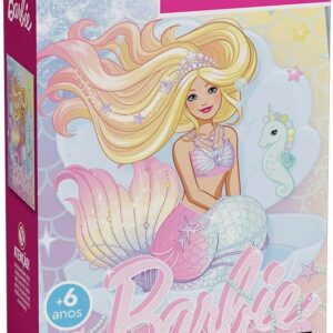 QUEBRA CABEÇA P100 BARBIE BRILHANTE