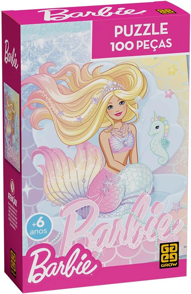 QUEBRA CABEÇA P100 BARBIE BRILHANTE