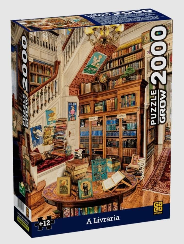 QUEBRA CABECA 2000 PCS A LIVRARIA - Imagem 4