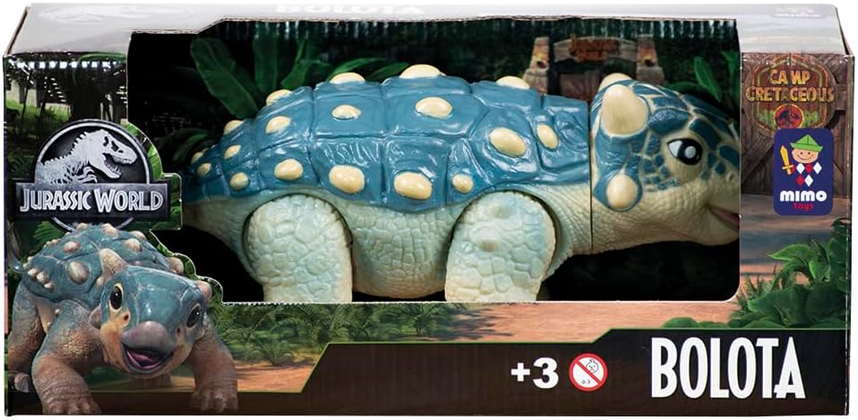 Jurassic, figura de ação Bolota, Acampamento Jurassico, Mimo brinquedos - Imagem 7