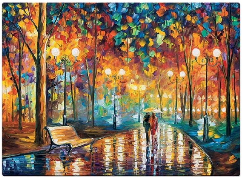 Toyster - Quebra-cabeça: Leonid Afremov - Som da Chuva - 1000 peças - Game Office - Imagem 3