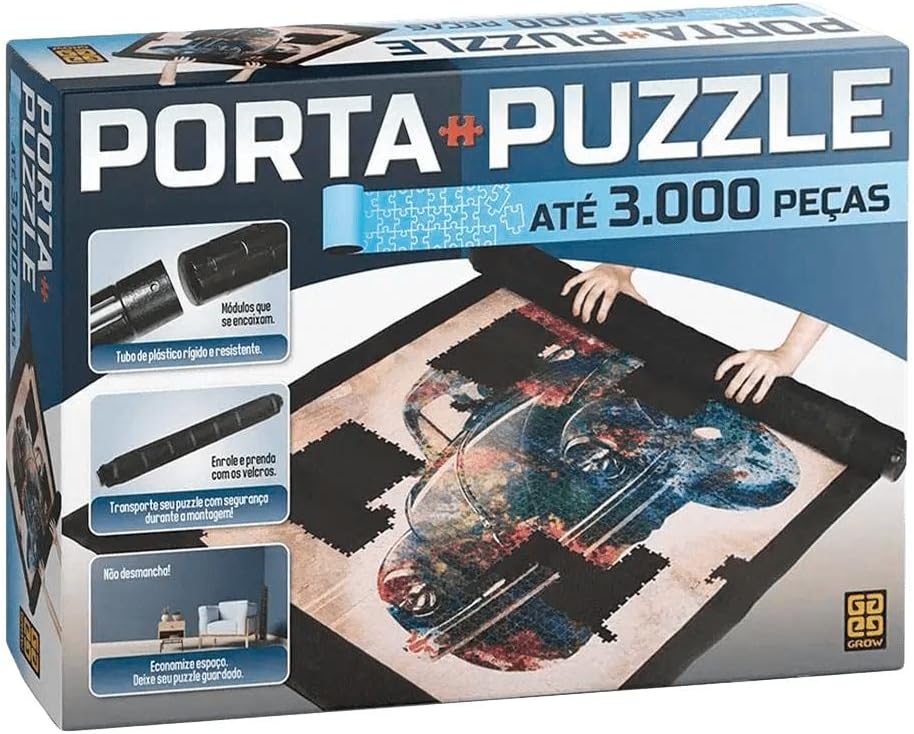 Porta-puzzle até 3000 peças