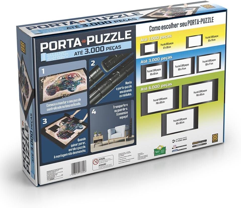Porta-puzzle até 3000 peças - Imagem 2