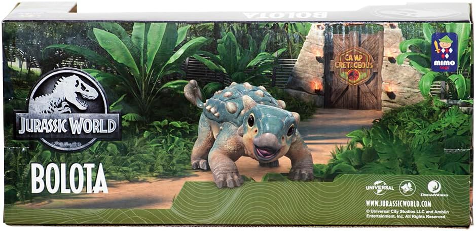 Jurassic, figura de ação Bolota, Acampamento Jurassico, Mimo brinquedos - Imagem 8