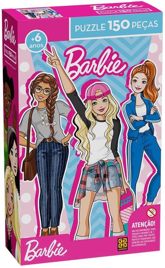 Quebra-cabeça 150 peças Barbie - Grow