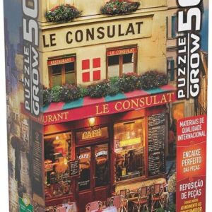 P500 CAFÉ EM PARIS, Grow