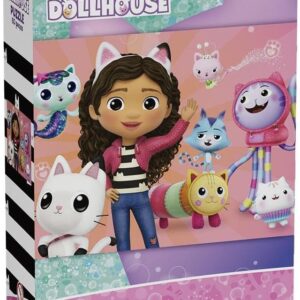 Quebra-Cabeça Gabby's Dollhouse 60 Peças - Grow